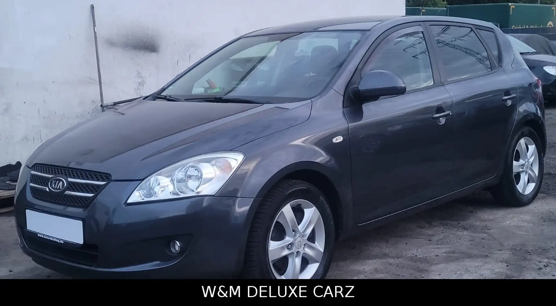 Kia Ceed Spirit/Klima/PDC/SHZ/USB/Teilleder/ Gris - 1