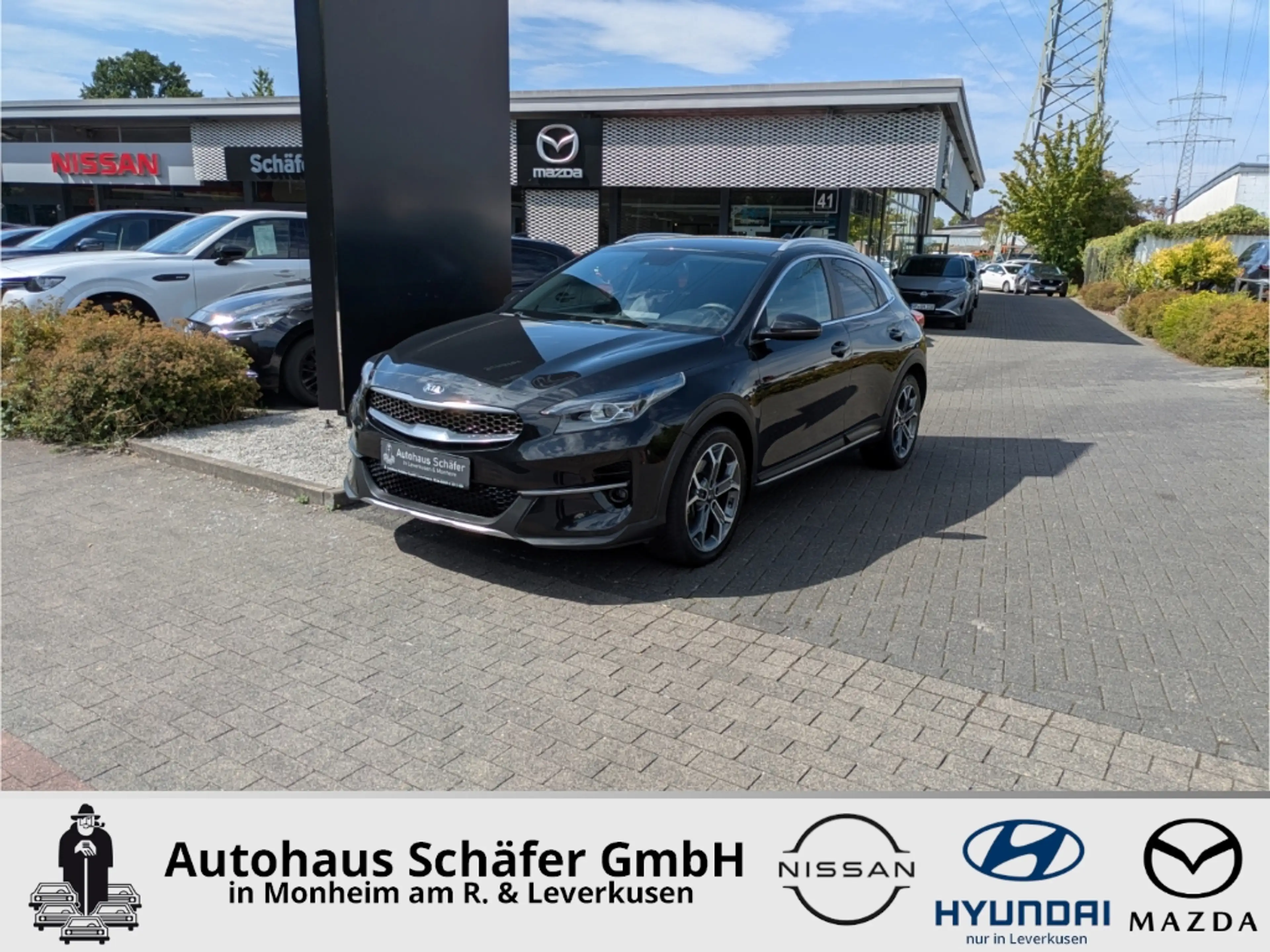 Kia XCeed Spirit Navi Soundsystem JBL LED ACC Apple CarPlay