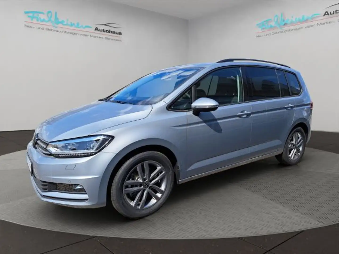 Volkswagen Touran Comfortline 1.5l TSI Bluetooth LED Klima Silber - 2