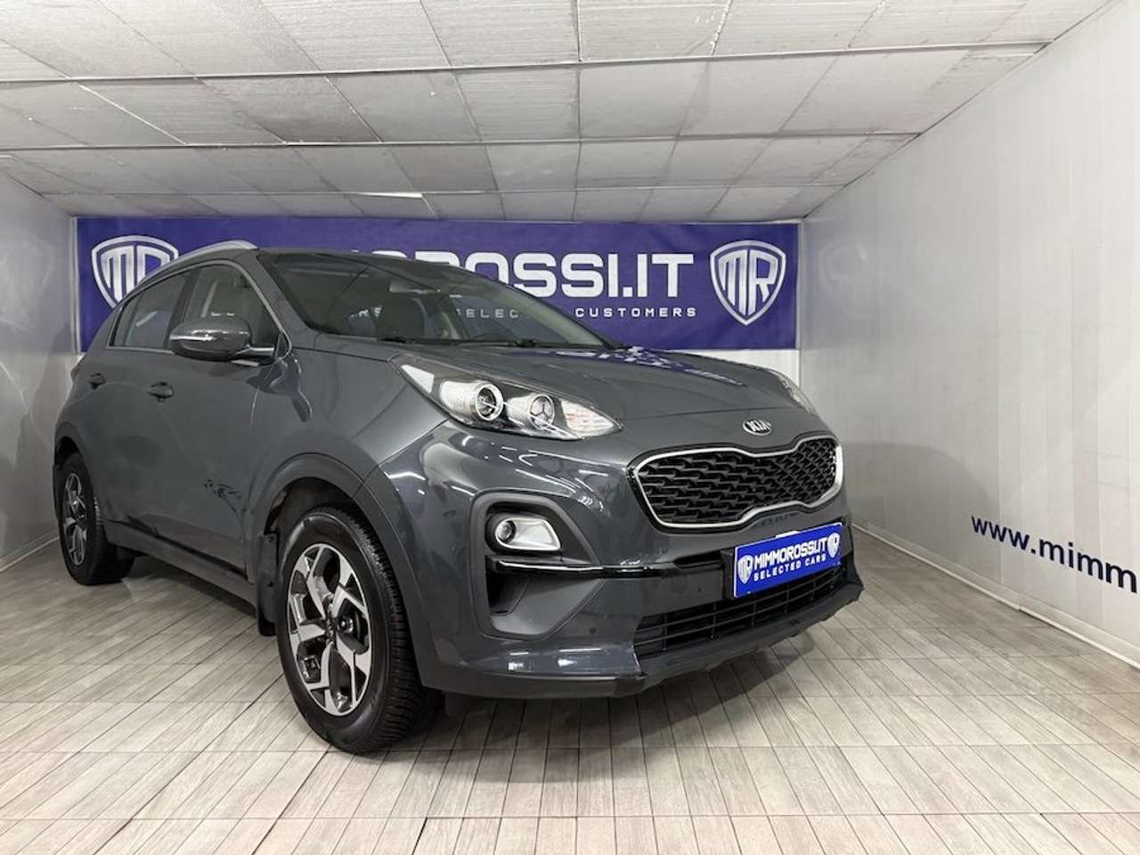 Kia Sportage 1.6 crdi Business Class Auto Km certificati KIA