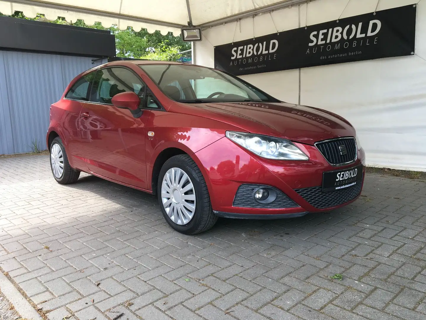 SEAT Ibiza SC 1.2 Stylance/1.Hand/Klima/49TKM/Temp Rot - 2