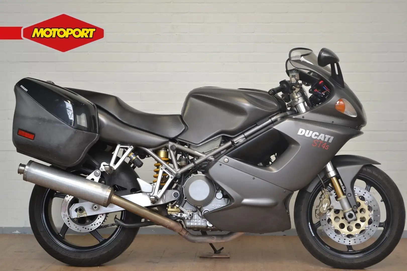 Ducati ST4S Gris - 1