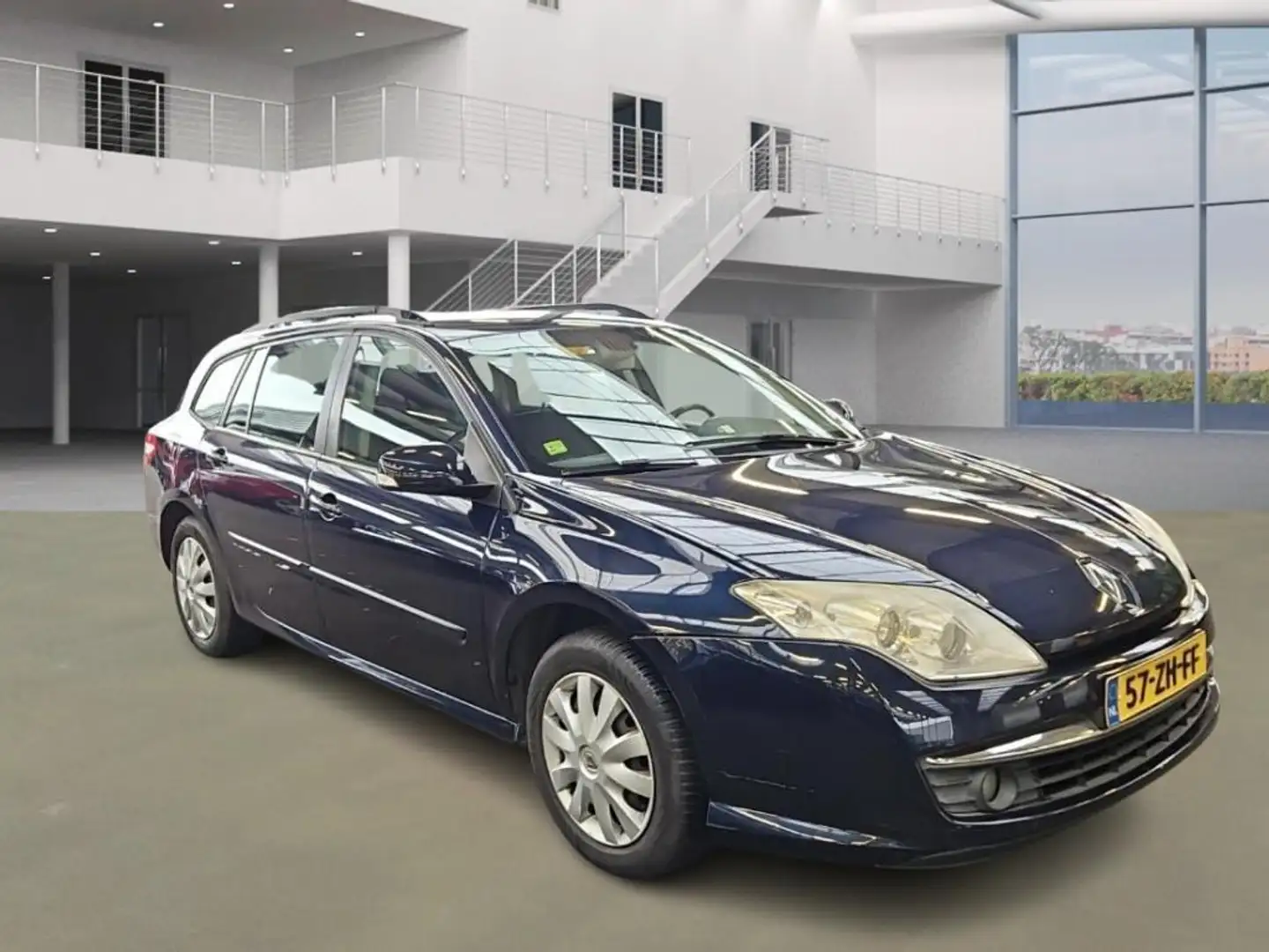 Renault Laguna Estate 2.0 dCi Expression AIRCO CRUISE TREKHAAK 2 Синій - 2