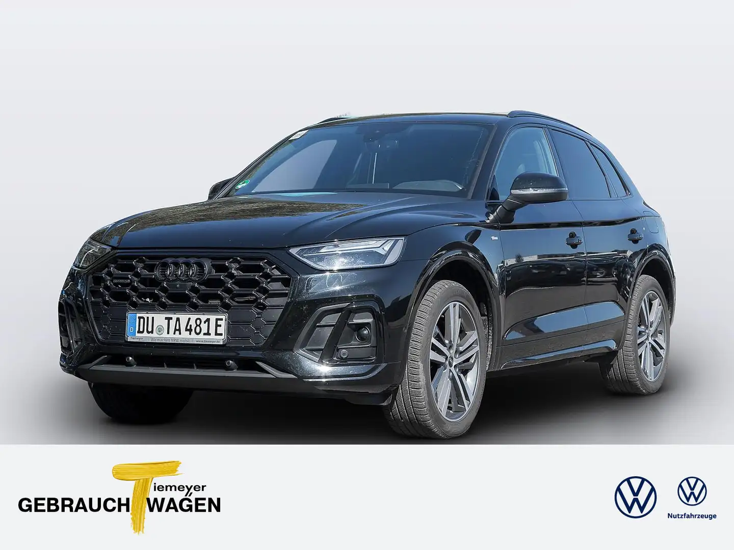 Audi Q5 55 TFSIe Q S LINE LM20 ALCANTARA ASSIST PRIVA Schwarz - 1