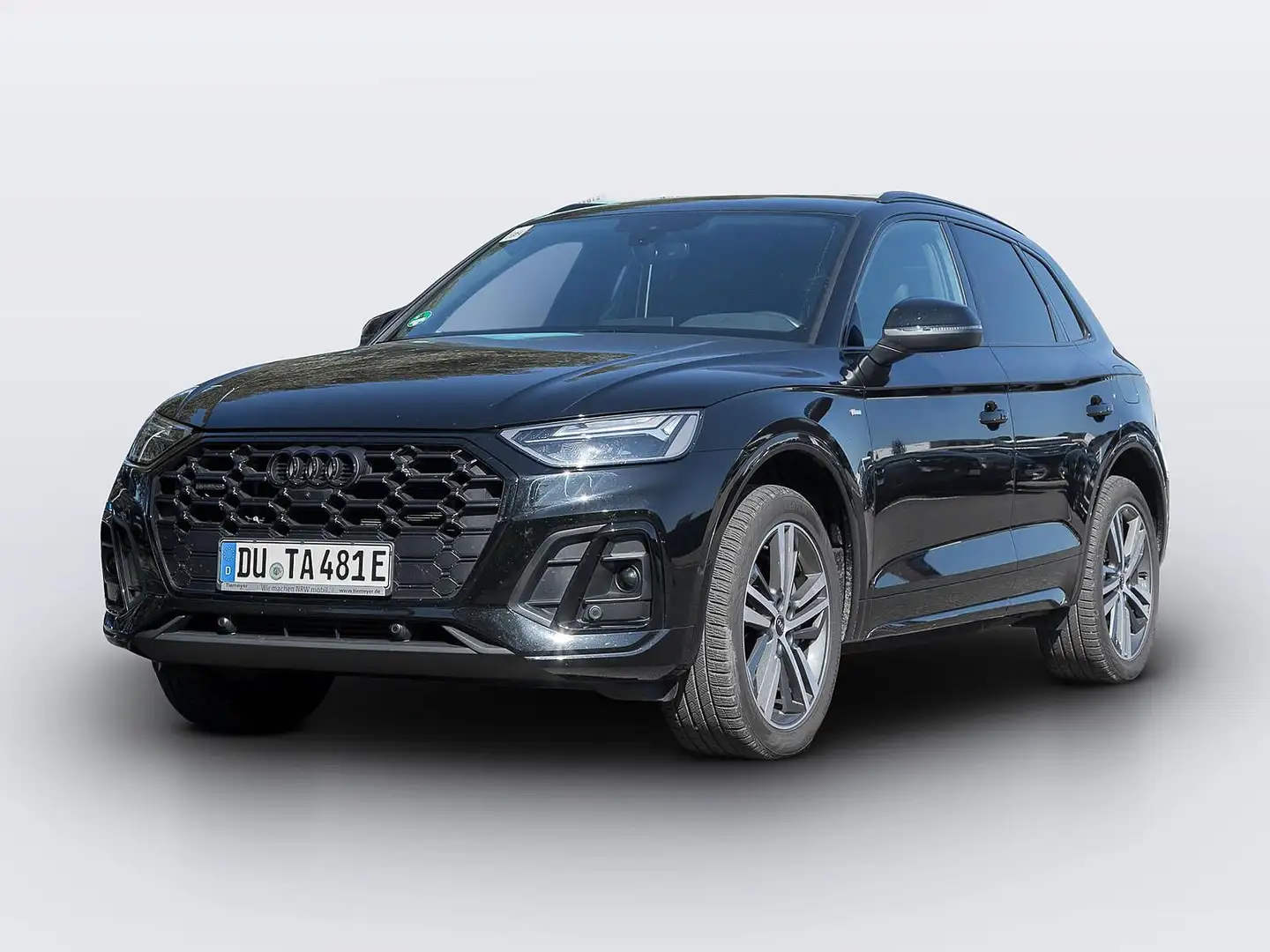 Audi Q5 55 TFSIe Q S LINE LM20 ALCANTARA ASSIST PRIVA Schwarz - 2