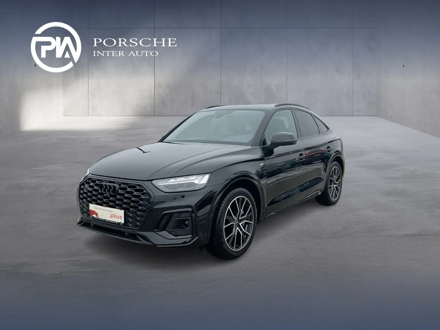 Audi Q5 55 TFSI e quattro S line Schwarz - 1