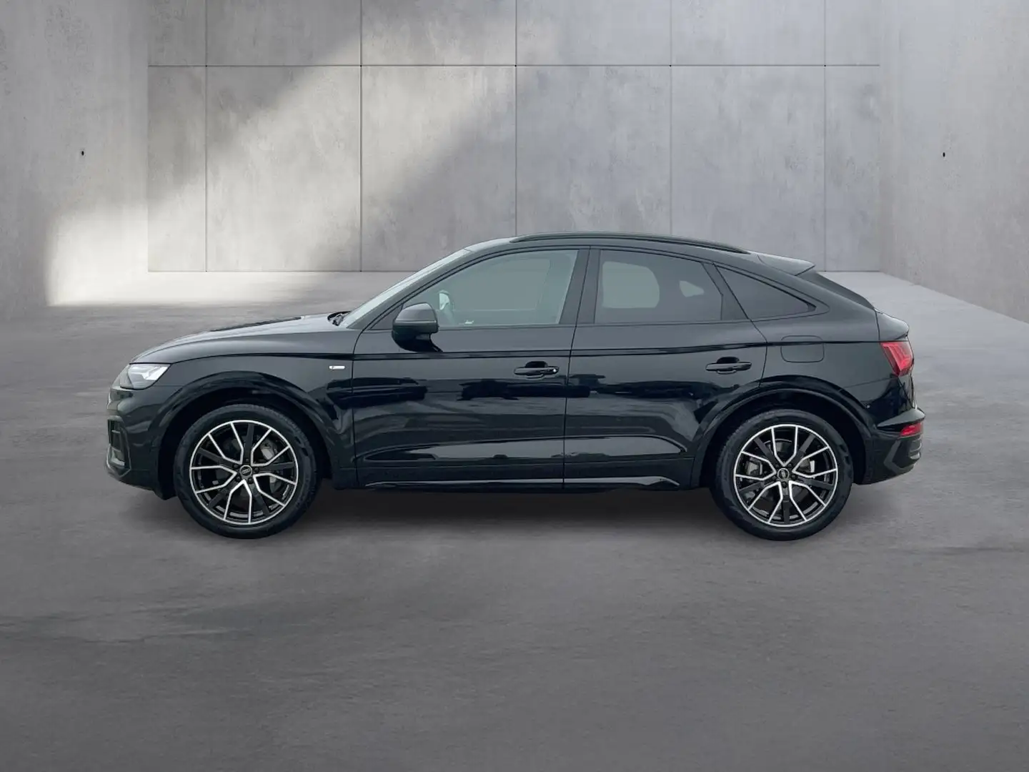 Audi Q5 55 TFSI e quattro S line Schwarz - 2