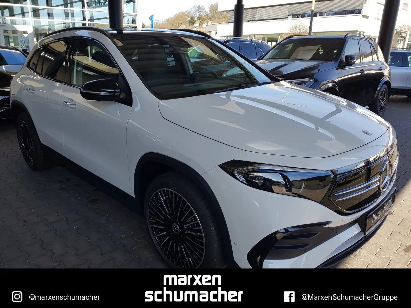 Mercedes-Benz EQA 350 EQA 350 4M AMG Line Pano+MBUX+360°+AHK+LED+Sound Blanco - 2