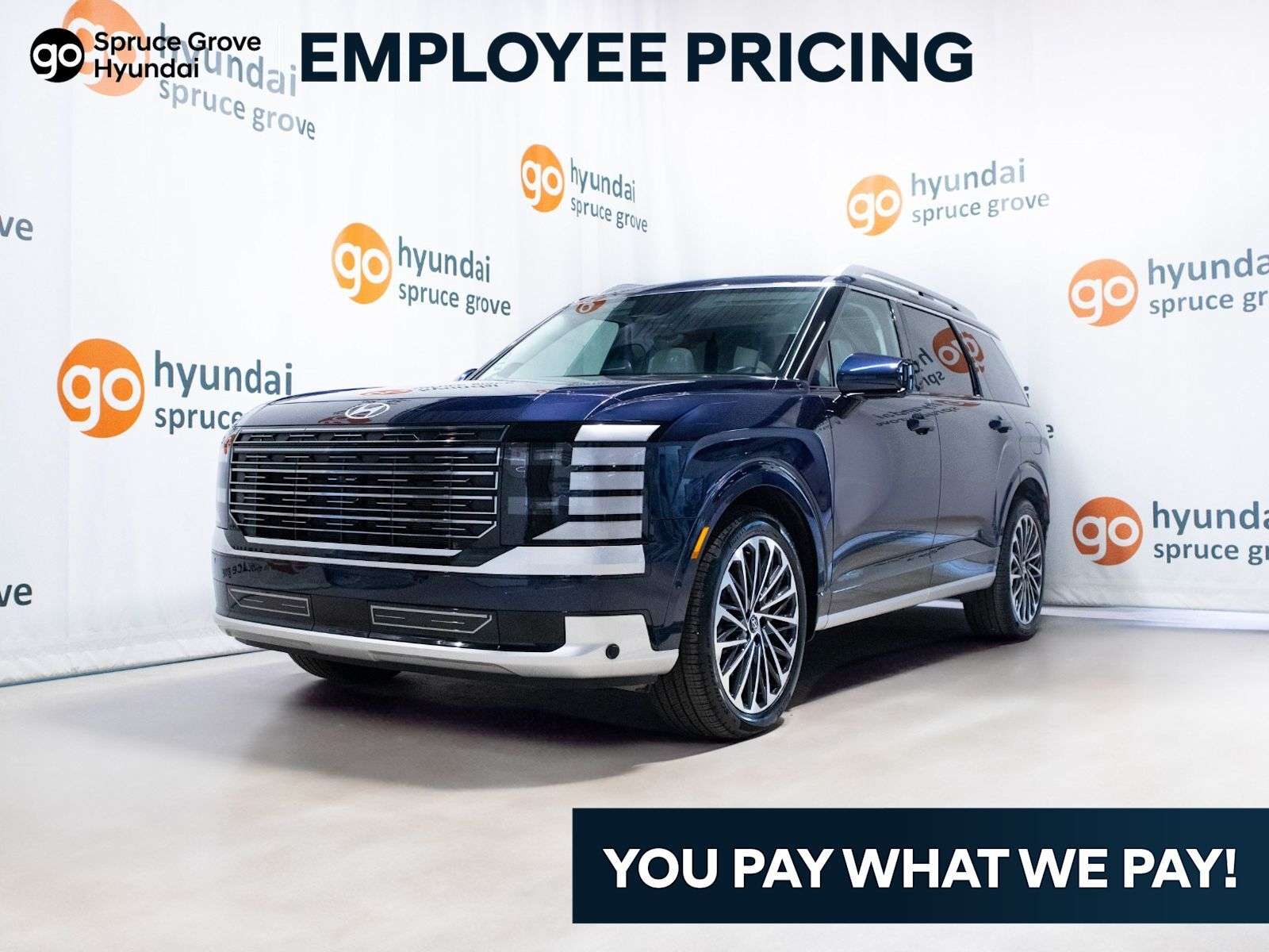 2026 Hyundai Palisade Ultimate Calligraphy: Rare Colour Combo! Heated/Co