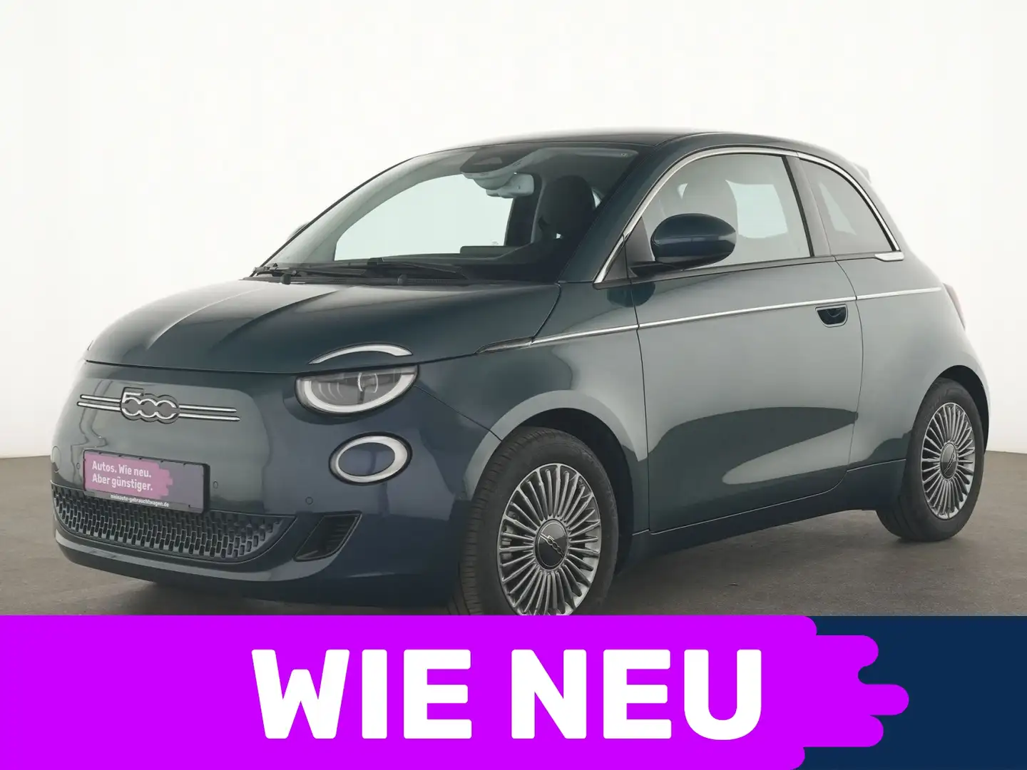 Fiat 500e LED|Navi|Style & Komfort-Paket|Kamera Groen - 1