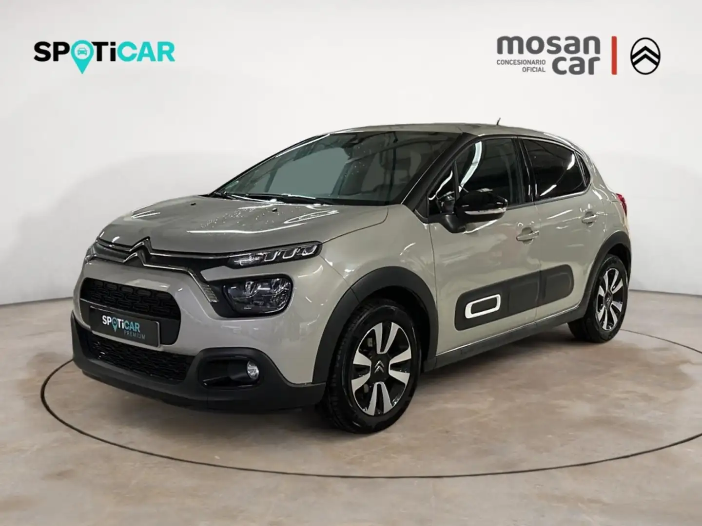 Citroen C3 1.2 PURETECH 110 EAT6 MAX MIRROR LL16 RADAR AR Beige - 1