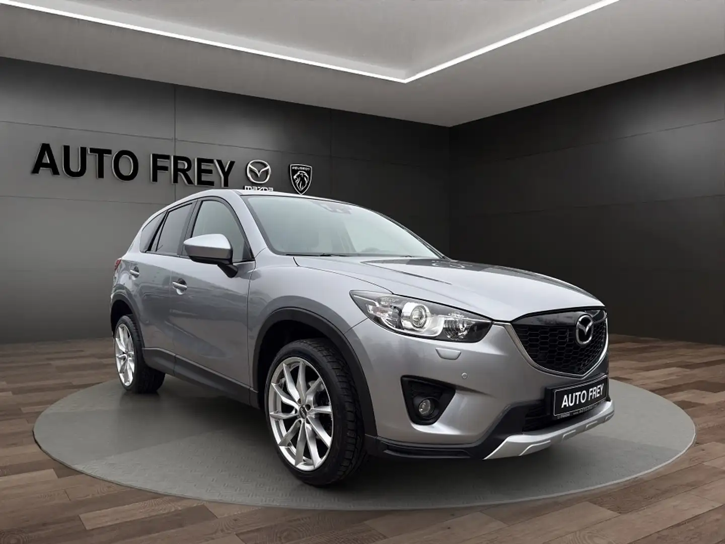 Mazda CX-5 175PS Sports-Line AT+AWD BOSE+EPH+KAMERA+KLIMA+NAV Argent - 1