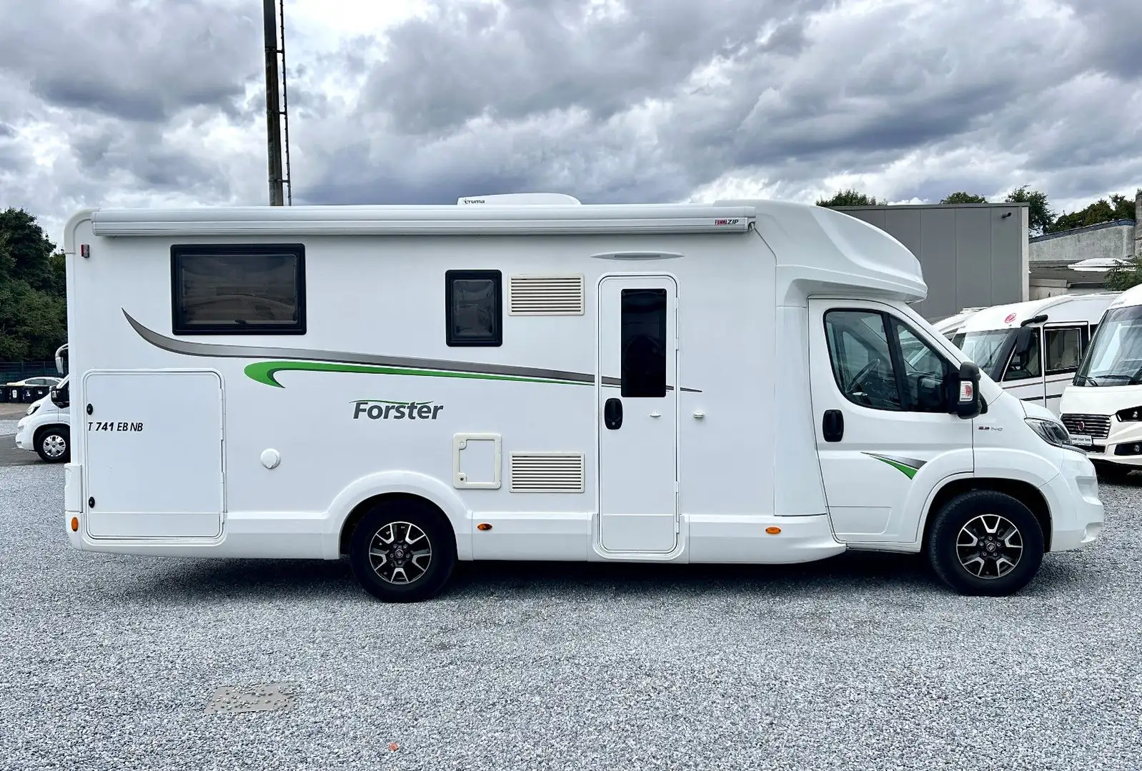 Forster T 741 EB NB * Klima- AHK * Weiß - 2