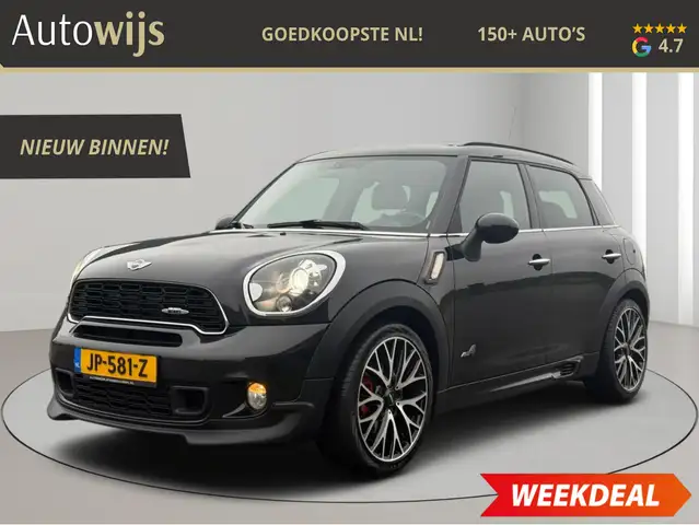 MINI John Cooper Works Countryman Mini 1.6 ALL4|PANO|AUT|LEDER|JCW|NAVI|XENON