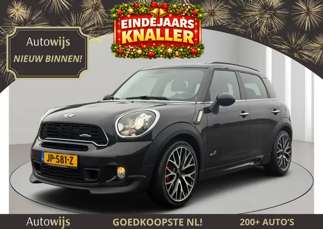 MINI John Cooper Works Countryman Mini 1.6 ALL4|PANO|AUT|LEDER|JCW|NAVI|XENON