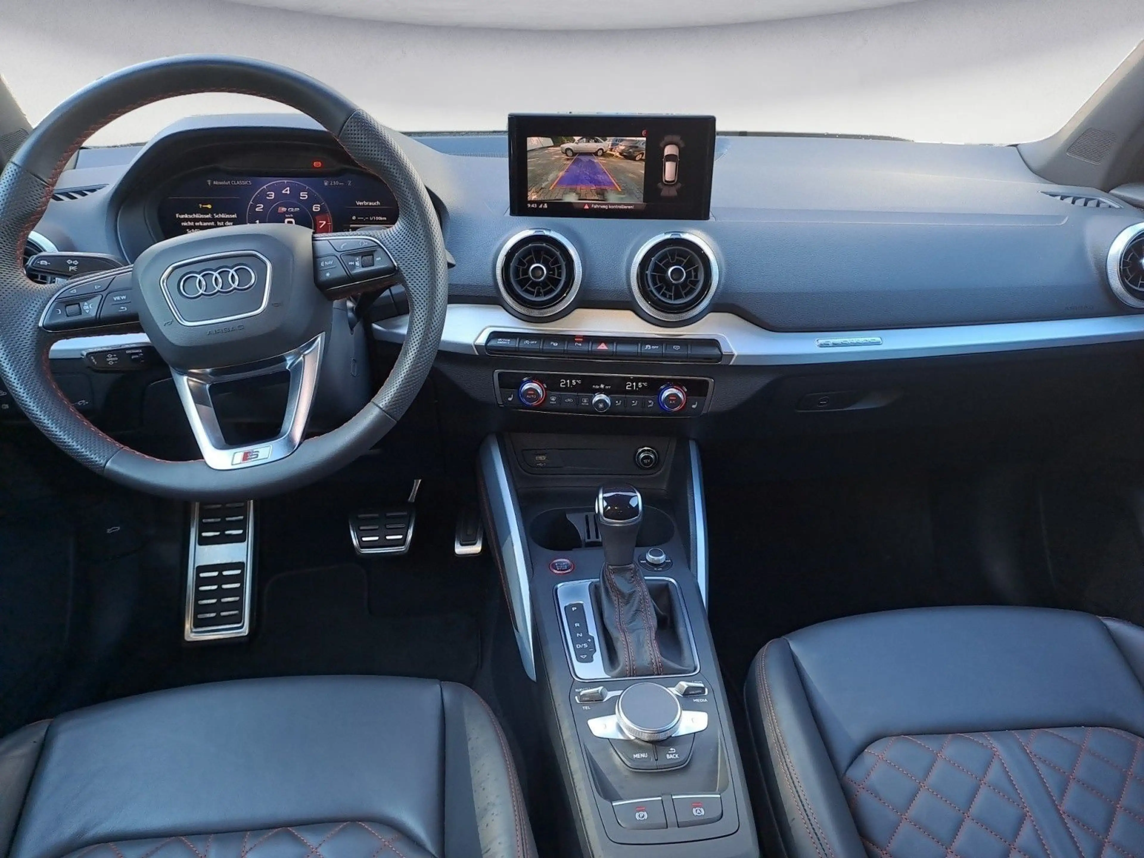 Audi SQ2 TFSI 221(300) kW(PS) S tronic — photo 11