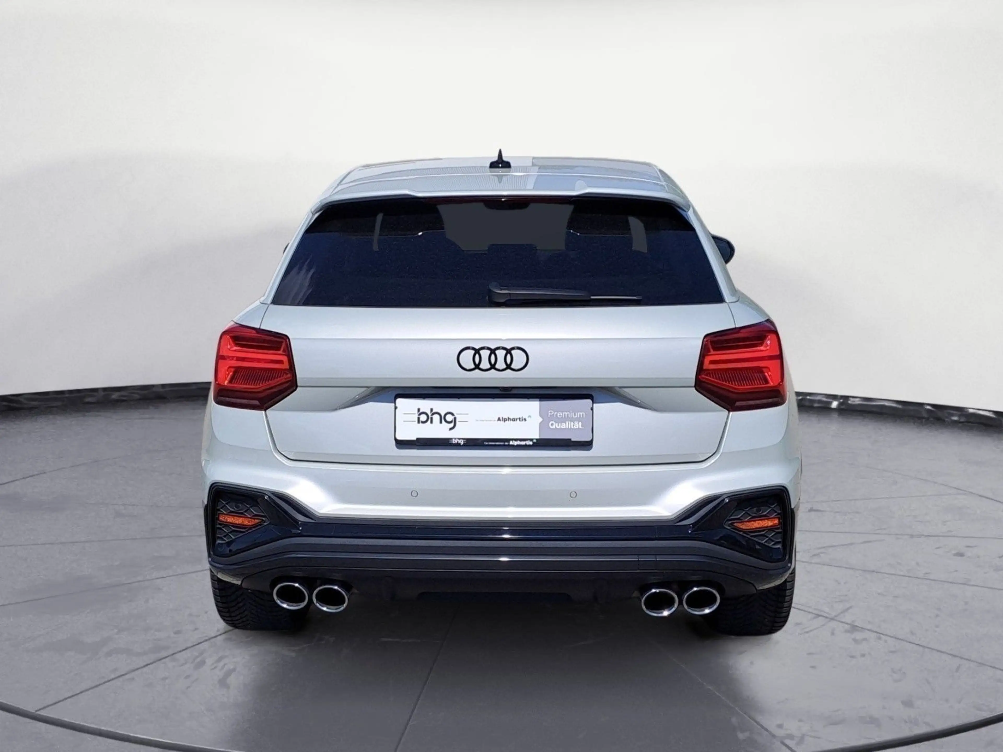 Audi SQ2 TFSI 221(300) kW(PS) S tronic — photo 4
