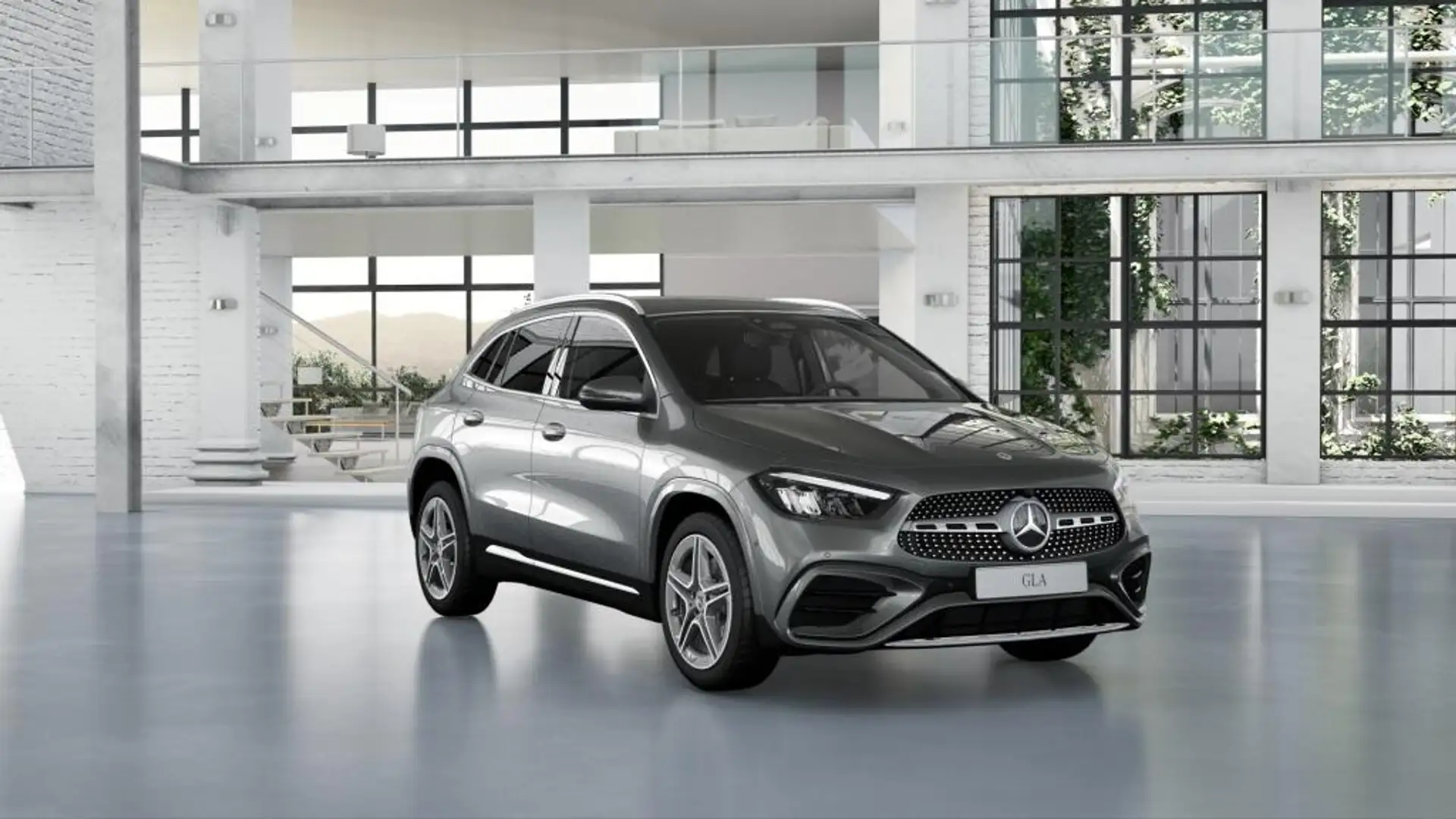 Mercedes-Benz GLA 180 AMG +NAVI+KAMERA+MBUX+Ambiente+SHZ+DAB Gris - 2