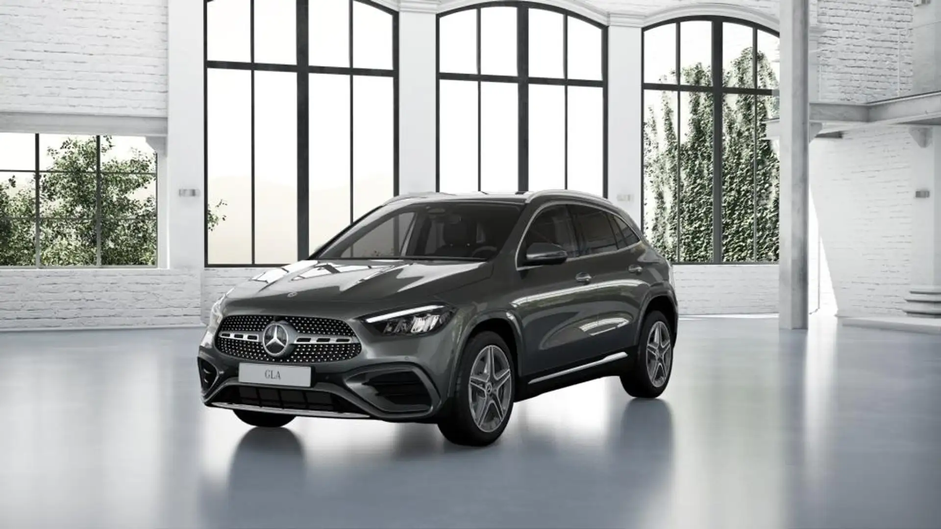 Mercedes-Benz GLA 180 AMG +NAVI+KAMERA+MBUX+Ambiente+SHZ+DAB Šedá - 1