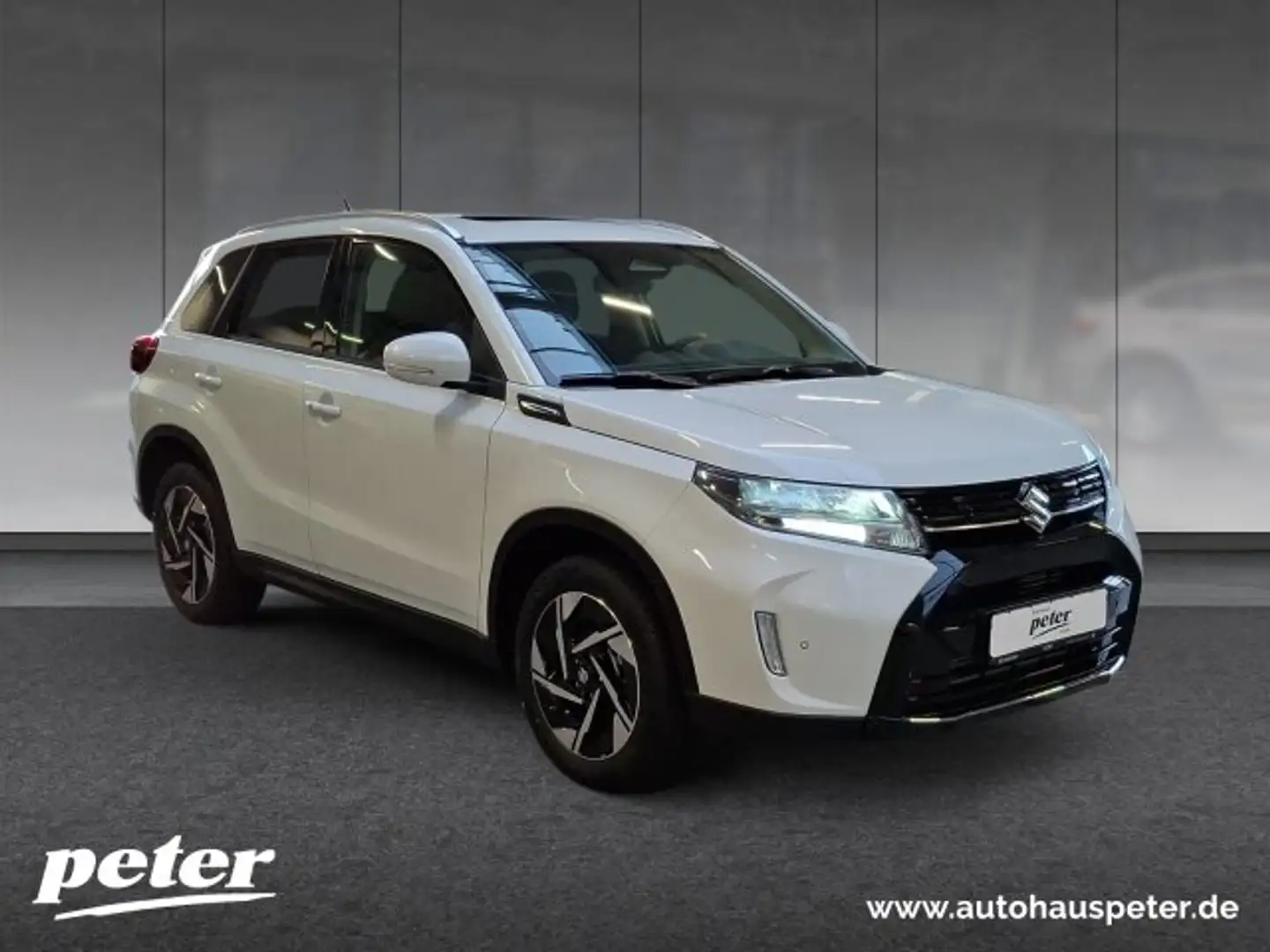 Suzuki Vitara Vitara 1.4 Comfort+ Allgrip Hybrid Weiß - 2