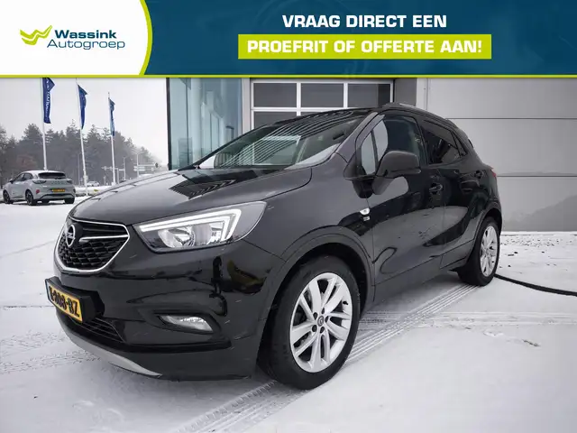 Opel Mokka X 1.4 Turbo 140pk Innovation | Navigatie | Trekhaak