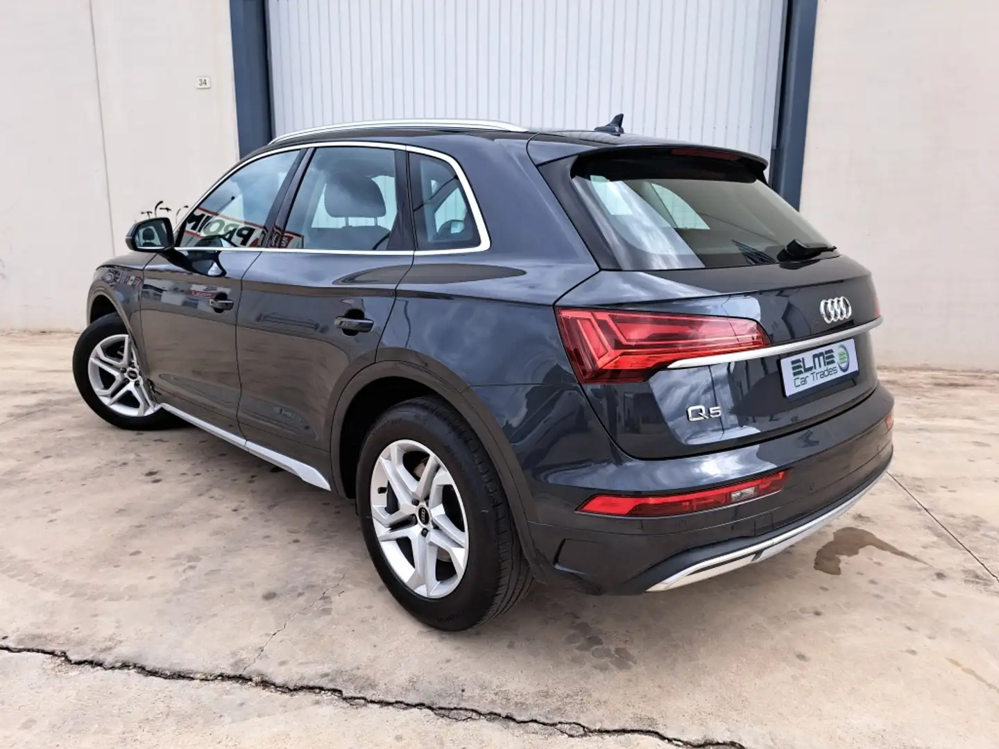 Audi Q5 35 TDI Advanced S tronic Gris - 2