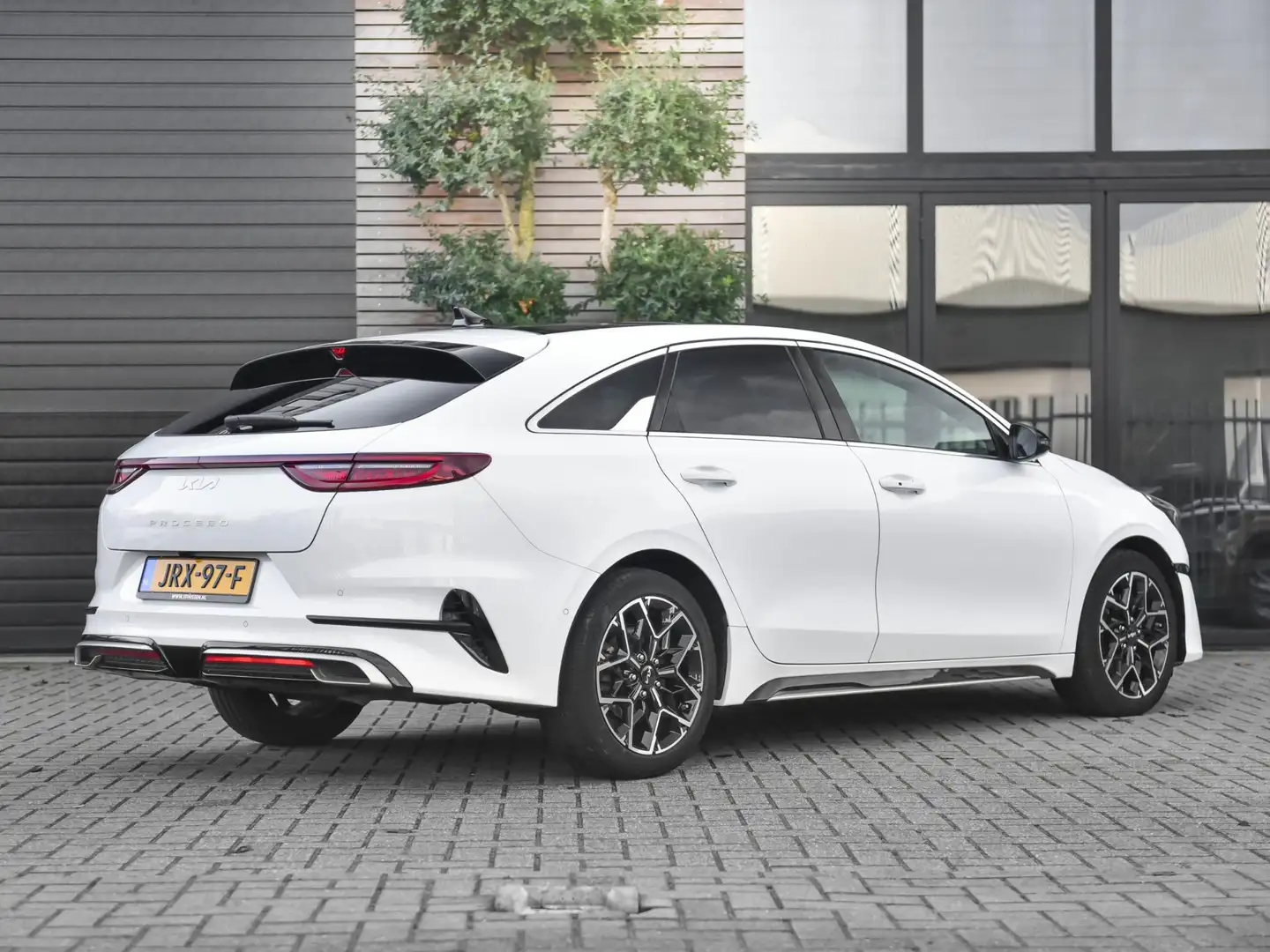 Kia ProCeed / pro_cee'd 1.5 T-GDI GT-PlusLine Feestdagen geopend bel voor Blanc - 2