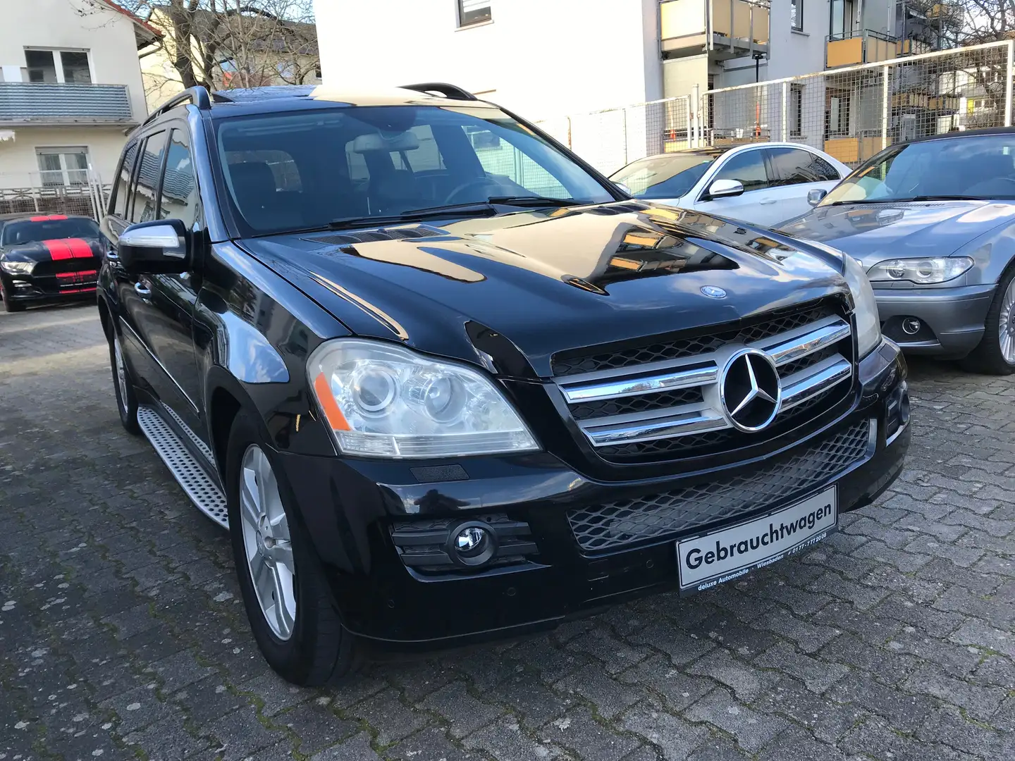 Mercedes-Benz GL 450 4Matic 7G-TRONIC *7 SITZER*PANO*NAVI./CAM.*DISPLAY crna - 1