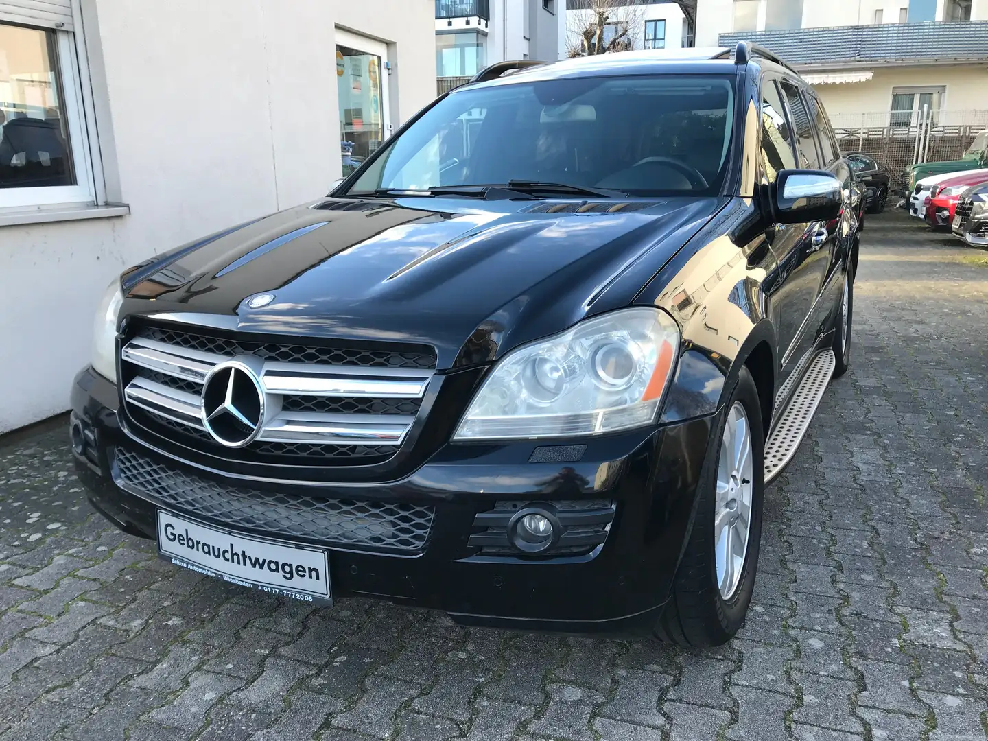 Mercedes-Benz GL 450 4Matic 7G-TRONIC *7 SITZER*PANO*NAVI./CAM.*DISPLAY crna - 2