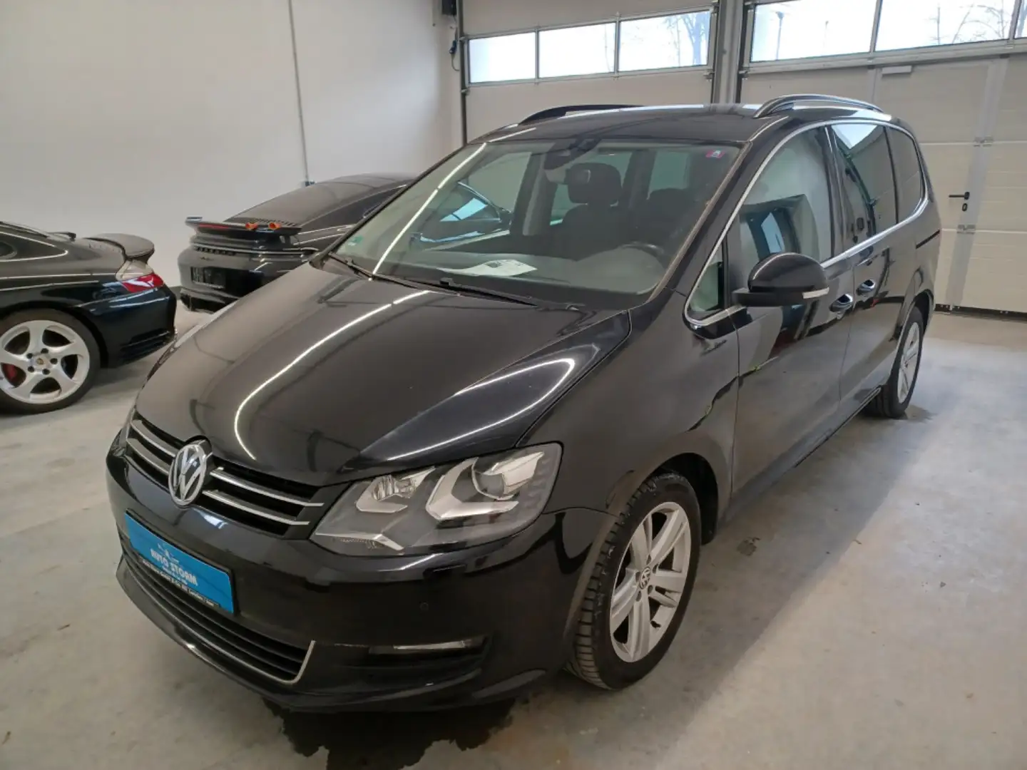 Volkswagen Sharan 2.0 TDI BMT Comfortline*Navi*Xenon*SHZ*GRA*Kamera Schwarz - 1