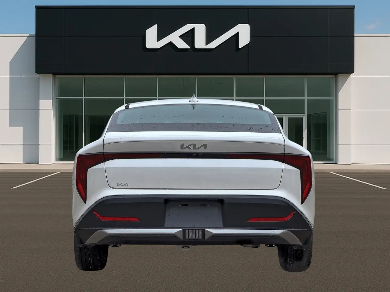 Kia K4 снимка Kia K4