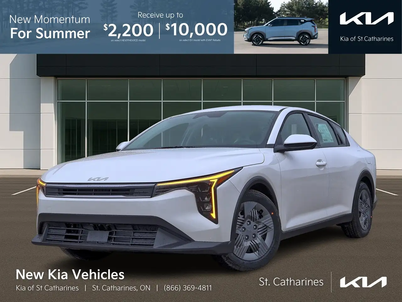 2026 Kia K4