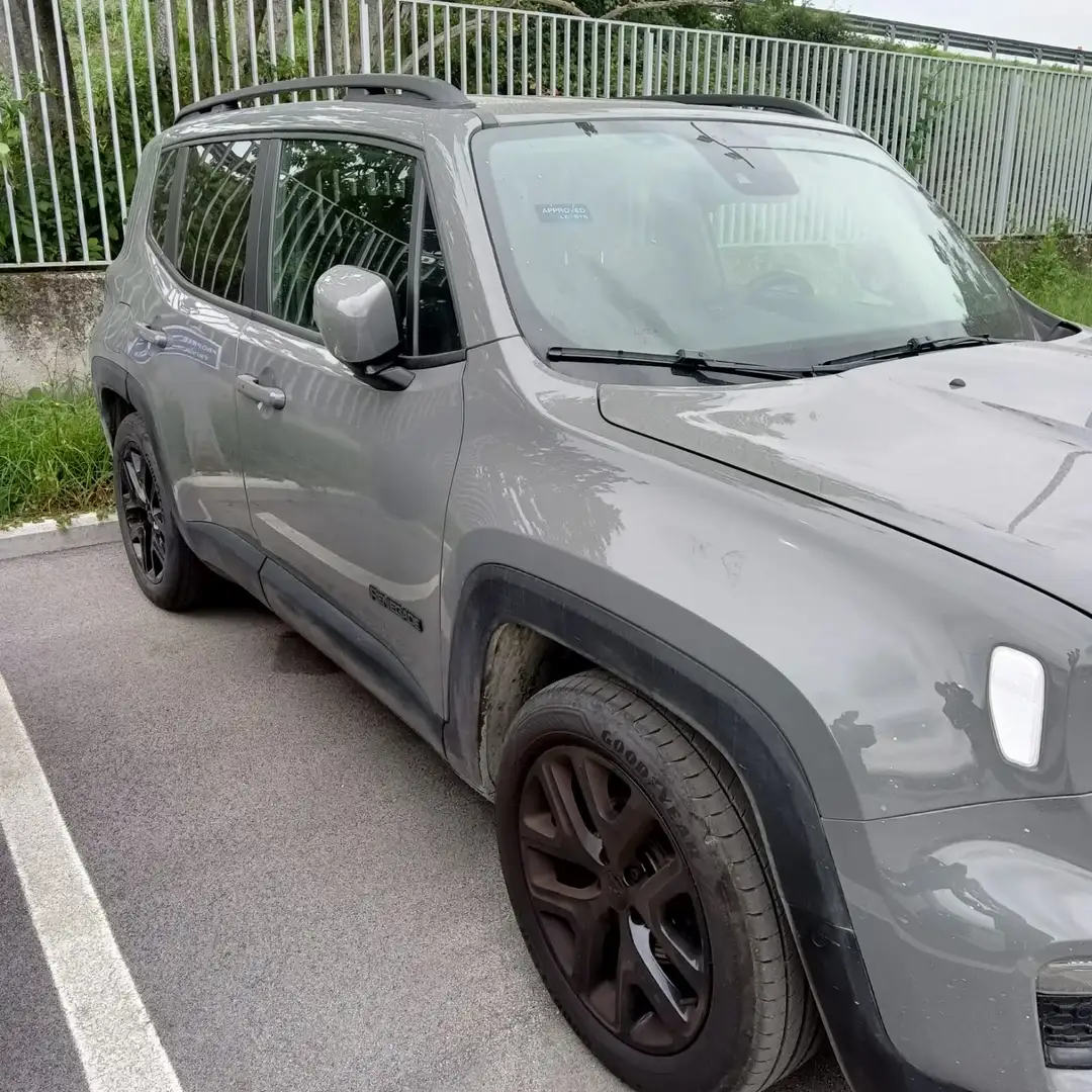 Jeep Renegade Renegade 1.6 mjt Limited 2wd 130cv Grigio - 2