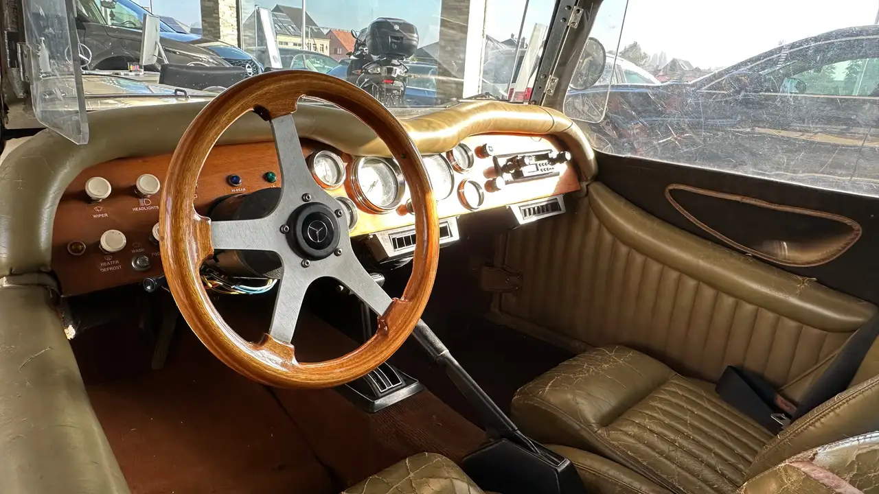 Mercedes-Benz Gazelle, Cabrio, 28566 Km, foto 5