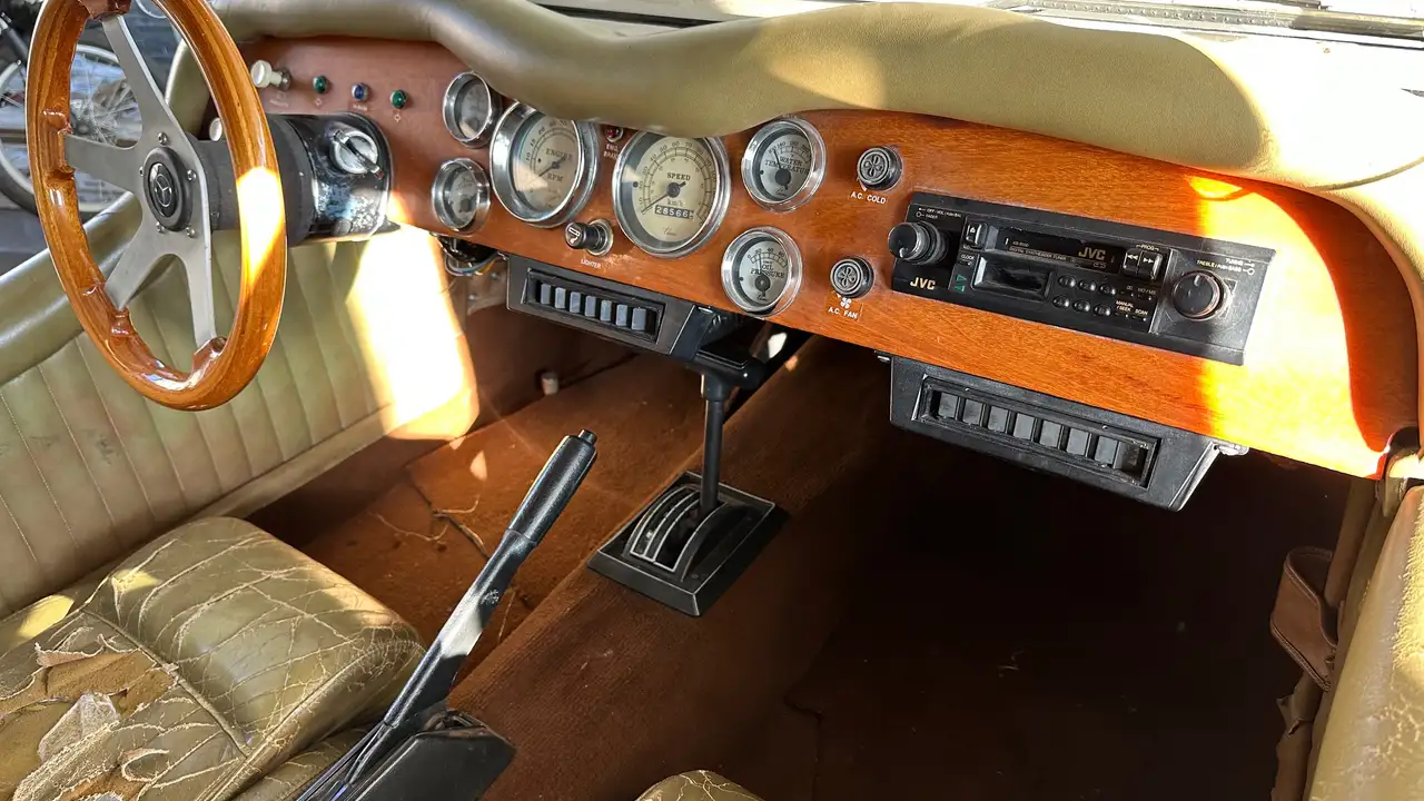 Mercedes-Benz Gazelle, Cabrio, 28566 Km, foto 10