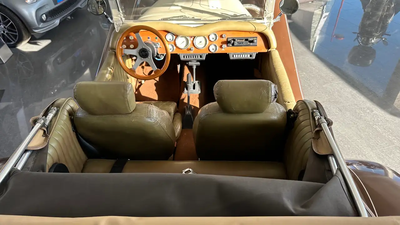 Mercedes-Benz Gazelle, Cabrio, 28566 Km, foto 11
