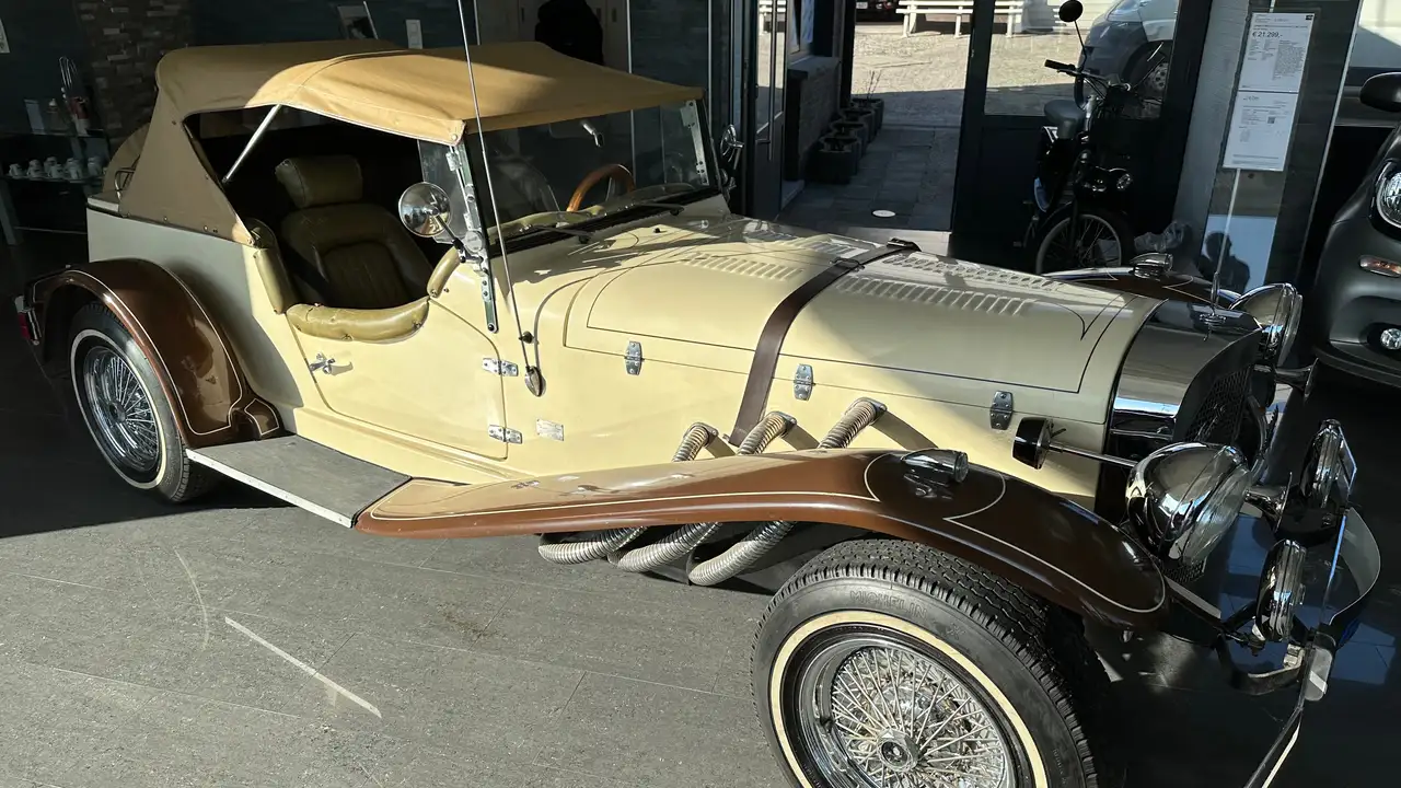 Mercedes-Benz Gazelle, Cabrio, 28566 Km, foto 7