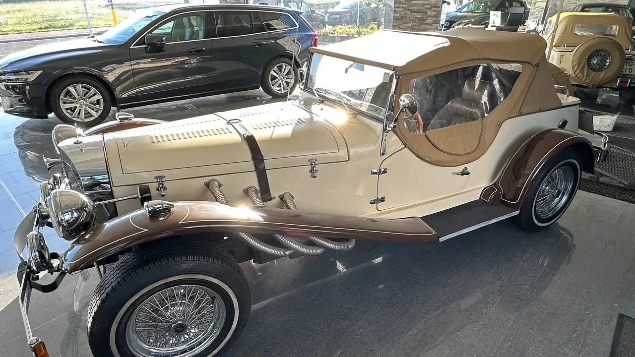 Mercedes-Benz Gazelle, Cabrio, 28566 Km, foto 2