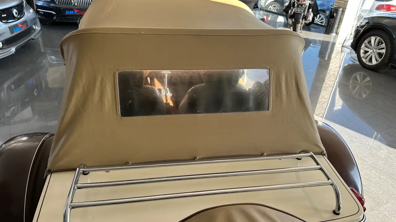 Mercedes-Benz Gazelle, Cabrio, 28566 Km, foto 8