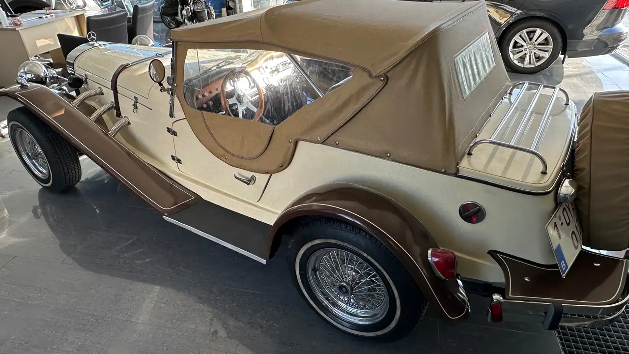 Mercedes-Benz Gazelle, Cabrio, 28566 Km, foto 4