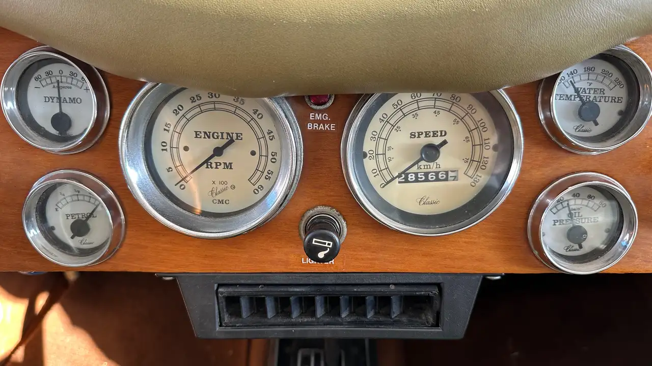 Mercedes-Benz Gazelle, Cabrio, 28566 Km, foto 12