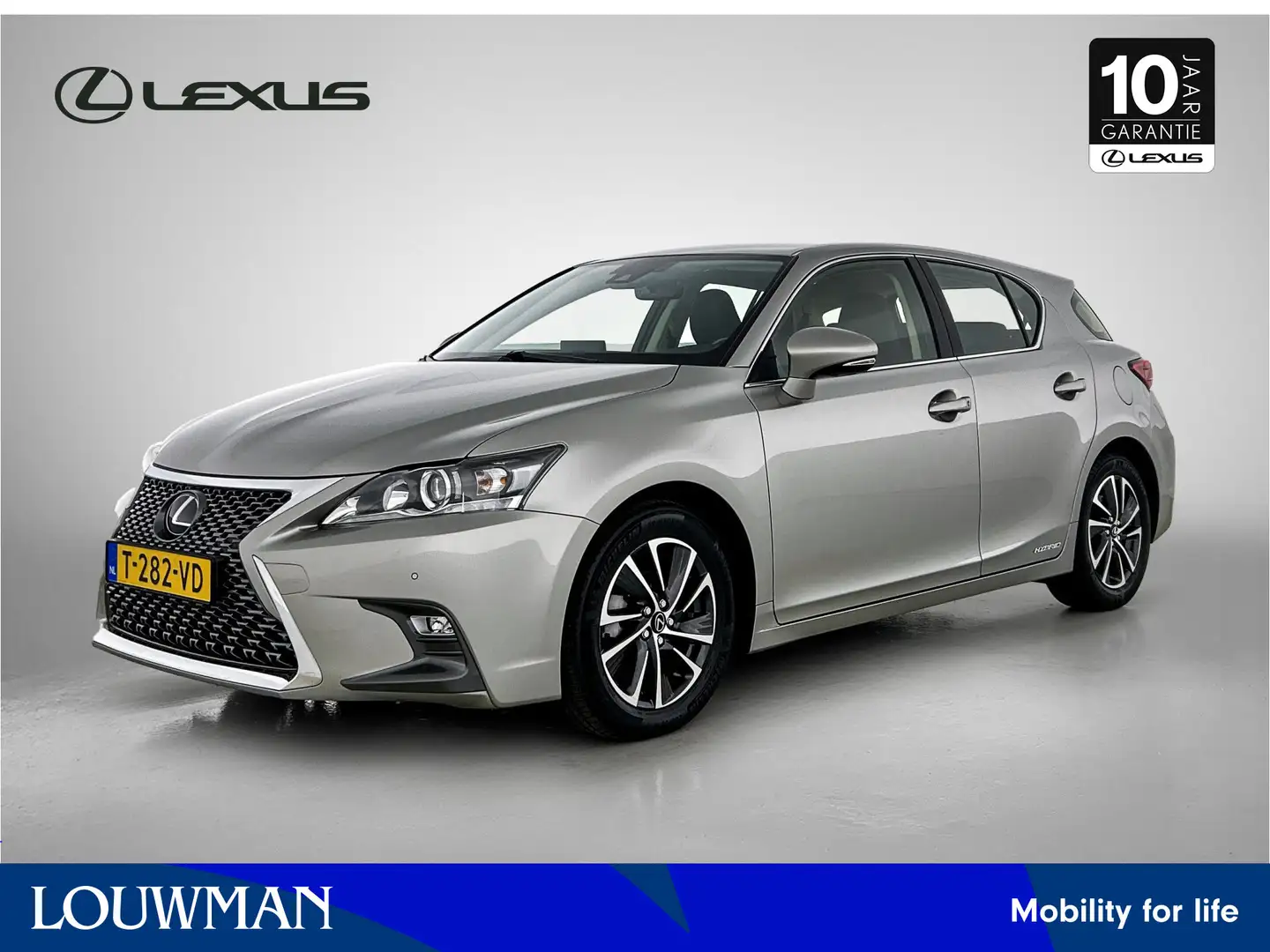Lexus CT 200h Launch Edition | Leer | Stoelverwarming | Safety S Grijs - 1