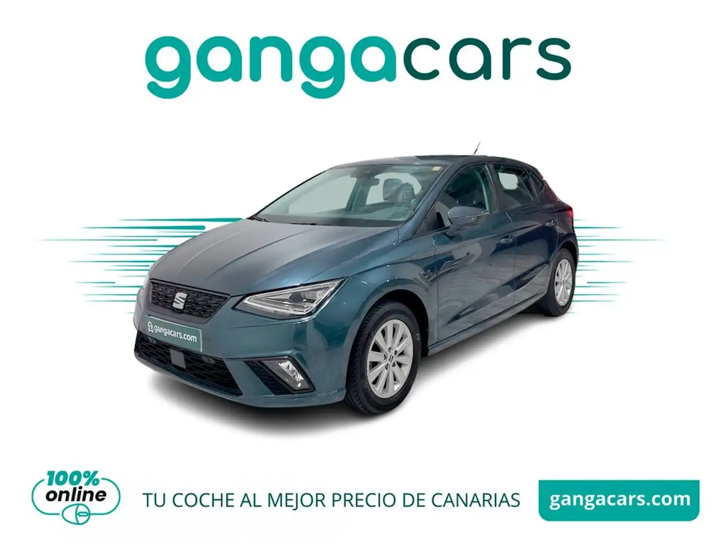 SEAT Ibiza 1.0 TSI 81kW (110CV) Style Grijs - 1