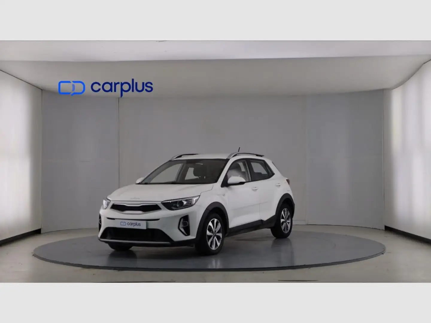 Kia Stonic 1.0 T-GDi MHEV iMT Concept Plus 100 Blanco - 1