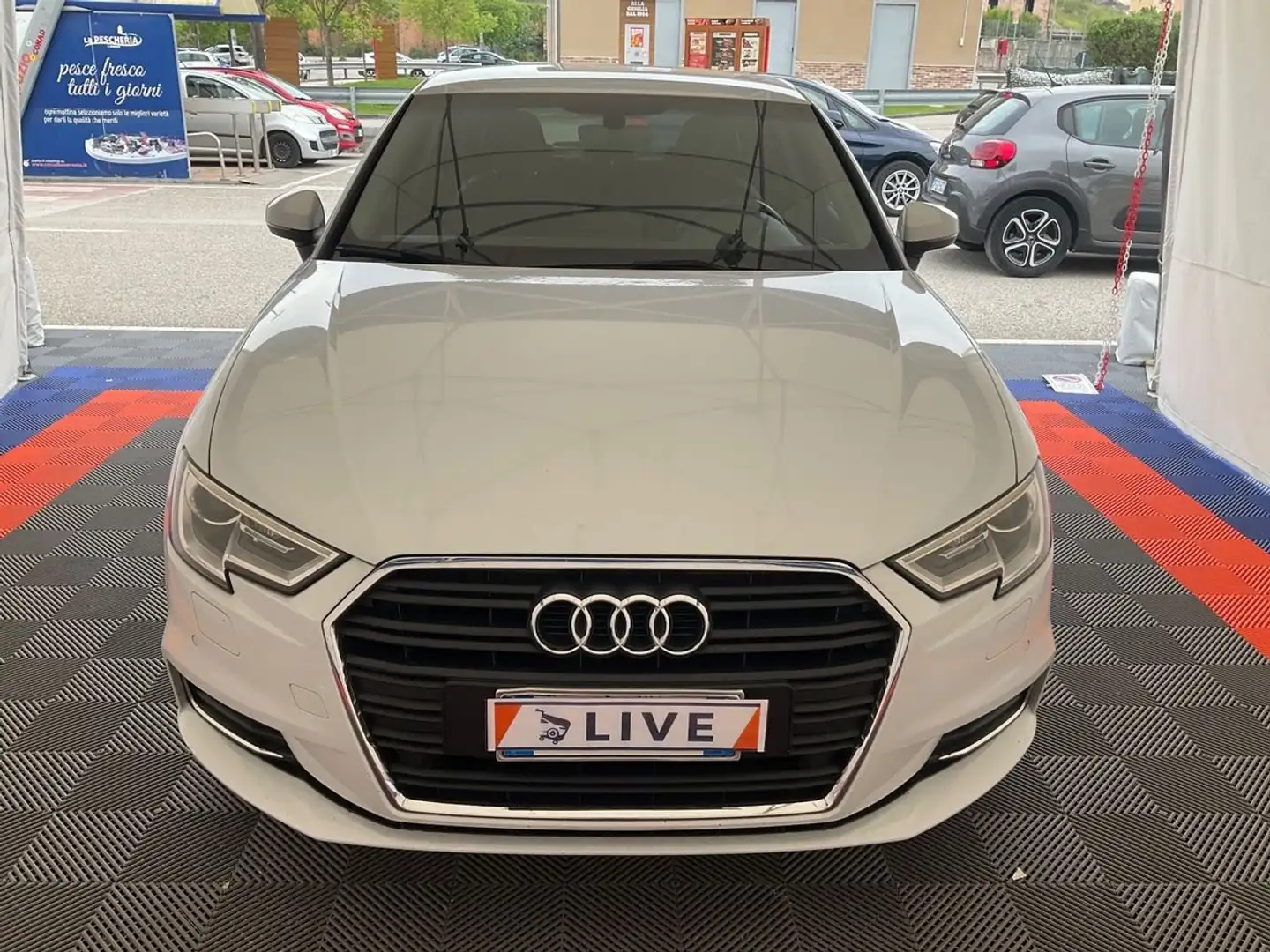 Audi A3 Sportback 5p 1.6 TDI - GARANZIA 24 MESI  - NEOPATE Bianco - 2