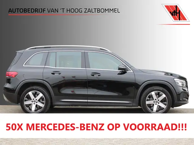 Mercedes-Benz GLB 180 AUT7 Luxury Line 7-PERS LEDER SFEER CARPLAY TREKHA