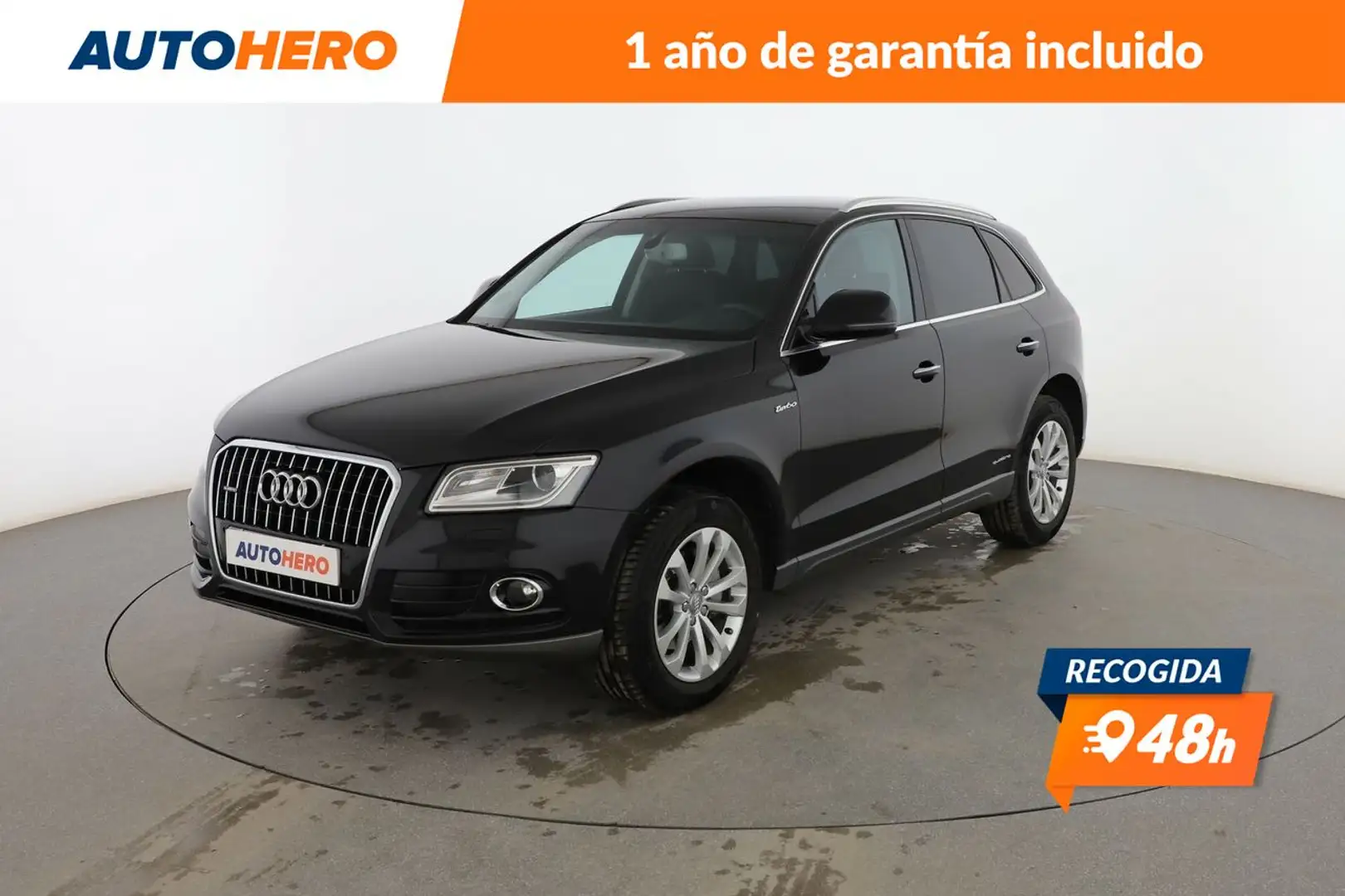 Audi Q5 2.0TDI CD quattro Advanced Ed. S-T 190 Negro - 1