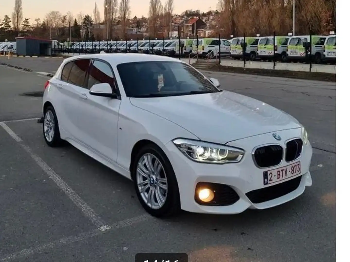 BMW 116 116 d Wit - 1