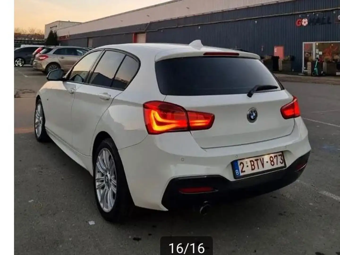 BMW 116 116 d Wit - 2