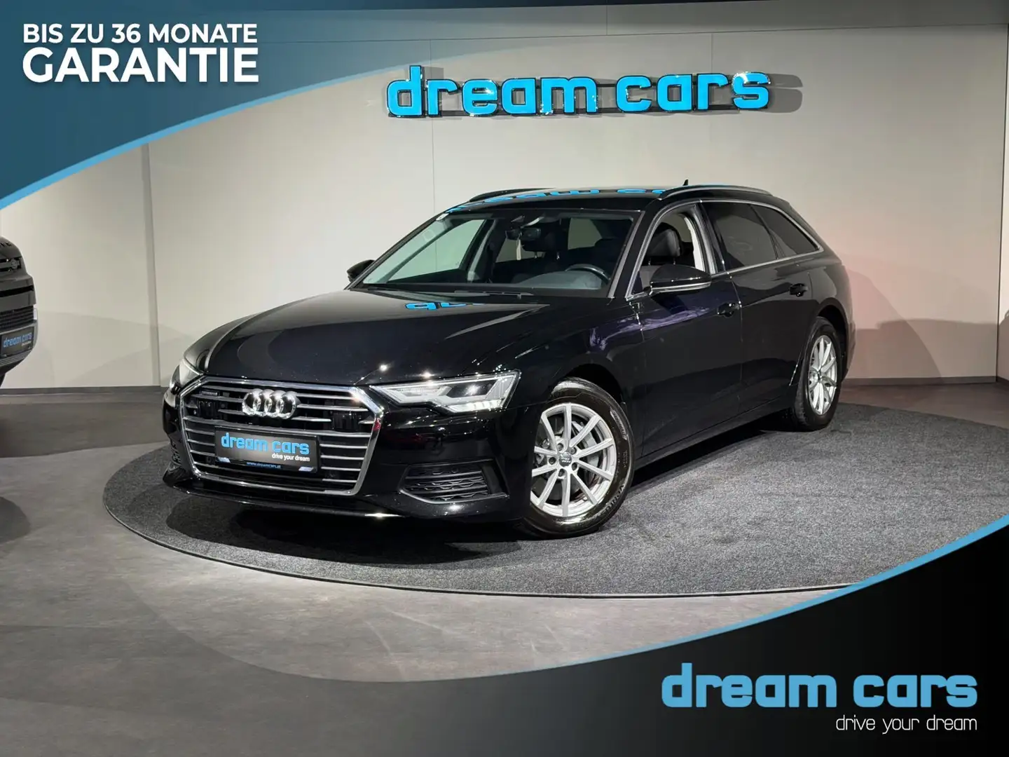 Audi A6 Avant 45 TDI quattro 8 Gang Automatik / Assistenz Schwarz - 1